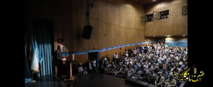 بزرگداشت مجید درخشانی با حضور هنرمندان