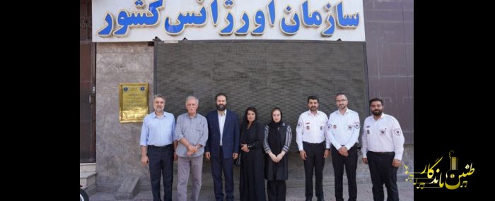 نشست صمیمانه مدیران اصناف هنری با اورژانس کشور