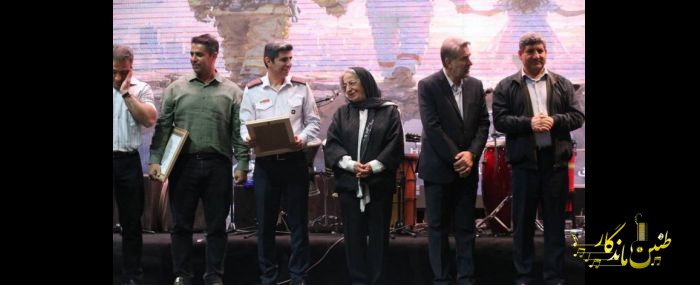 حمیدرضا نوربخش در آیین تقدیر از امدادگران آتش‌نشانی: هنر در کنار مردم و مدافعان زندگی ایستاده است